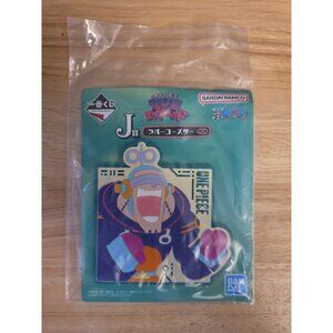 Franky One Piece Egghead Arc Rubber Coaster, Bandai New Unopened